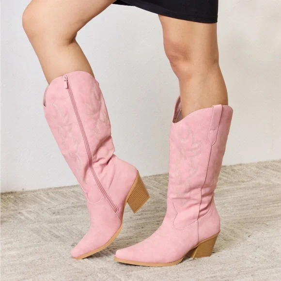 Pink Pastel Cowboy Boots Pastel Cowgirl Boots Framed Wall Art Fab